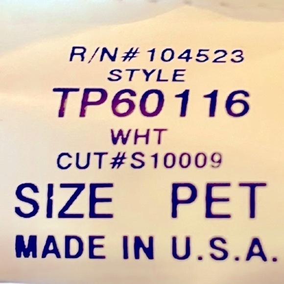 SOFTWEAR by Mark Singer Sz SP Collared White Puckered 3/4 Sleeve Button Vintage - Picture 5 of 8